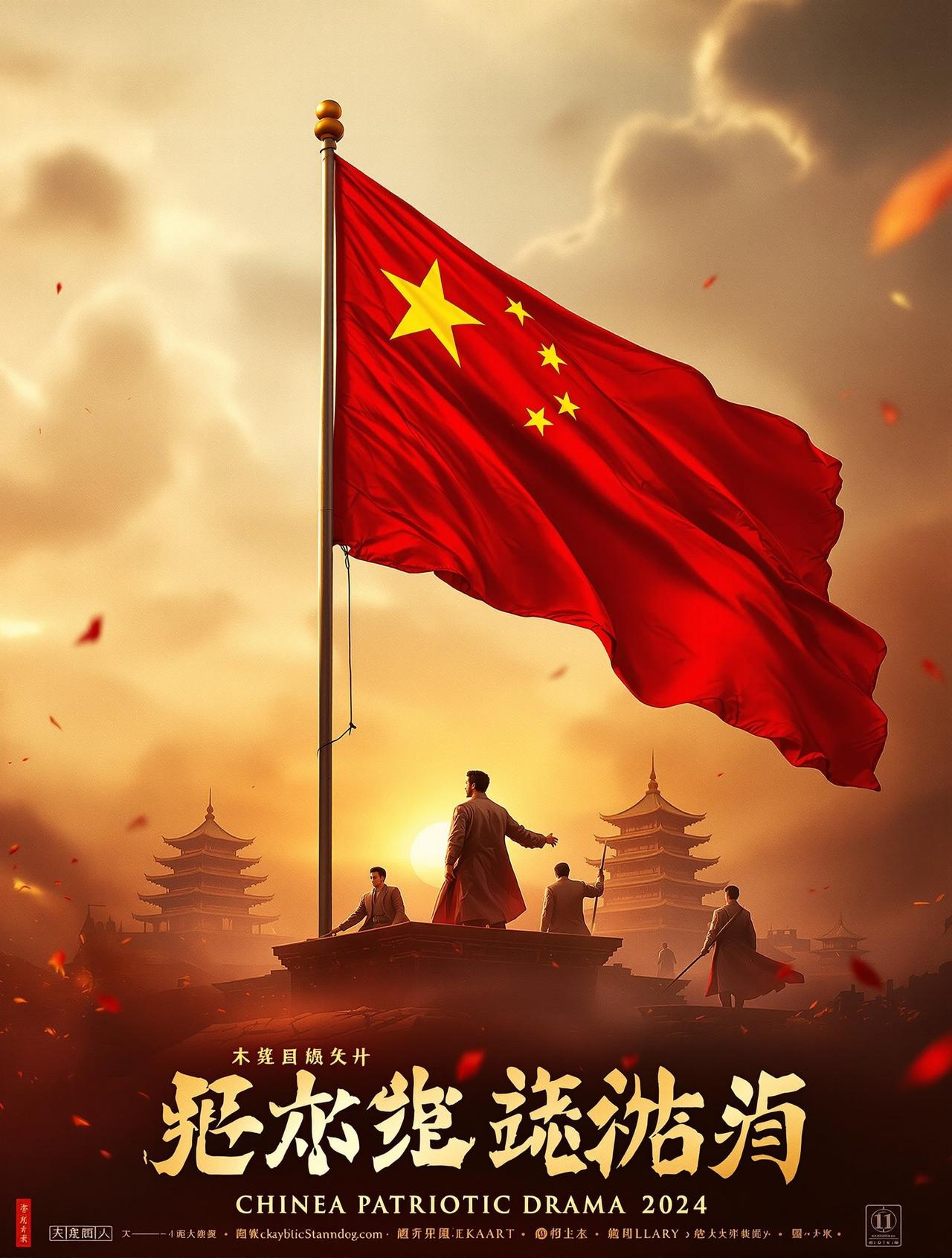 我和我的祖国影视作品海报